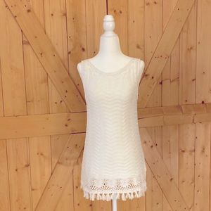Lilly Pulitzer Brooklyn Crocheted Sleeveless Top